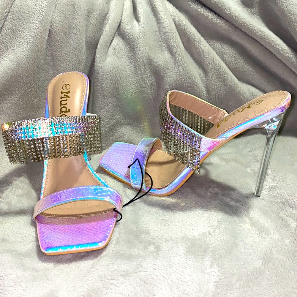 Women Heels With Blings